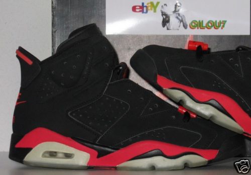 Air Jordan VI(6) Infrared - Sample