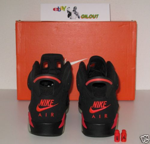 Air Jordan VI(6) Infrared - Sample