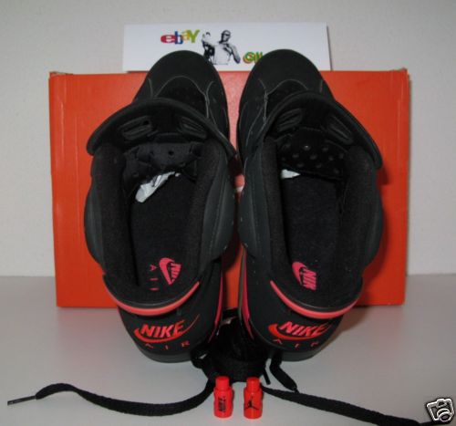 Air Jordan VI(6) Infrared - Sample