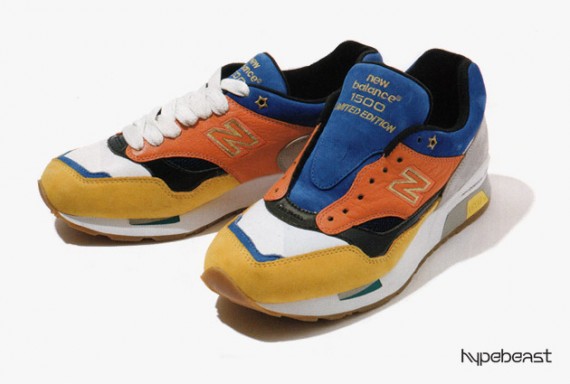 New Balance het x Almond - New Balance het 1500