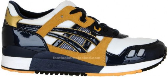 asics fuerte Gel Lyte III - Four New Colorways