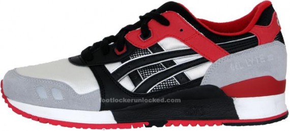 asics fuerte Gel Lyte III - Four New Colorways