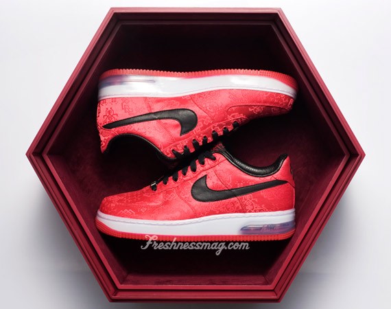 Nike x CLOT - 1World - Air Force 1 Supreme - Candy Box