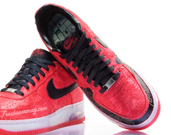 red clot air force 1