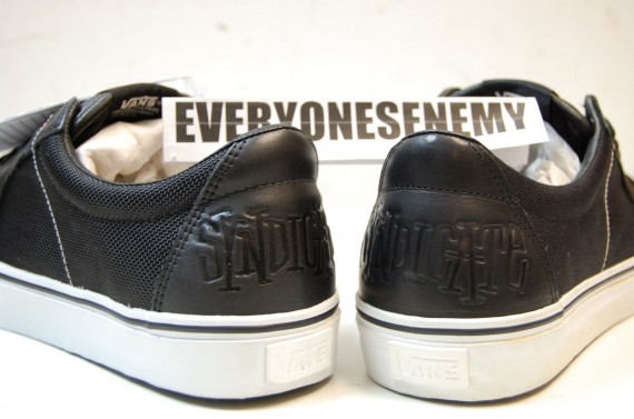 Shawn Stussy's S/Double x Vans Syndicate