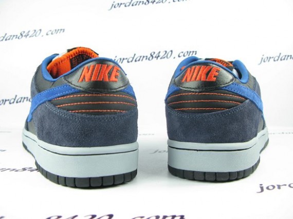Nike SB Dunk Low - Blue - Black - Orange