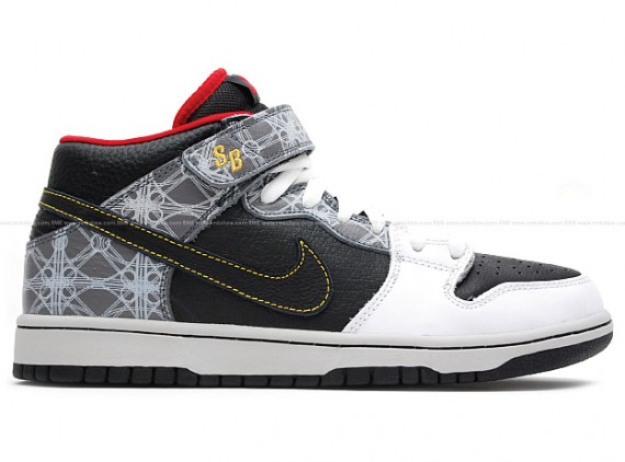 Nike SB x Triumvir x Fly - Dunk Mid Beijing