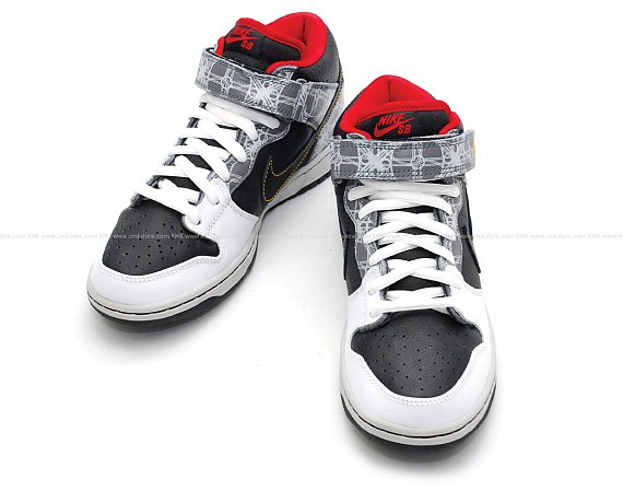 Nike Dunk Mid SB - Triumvir x Fly Beijing - SneakerNews.com