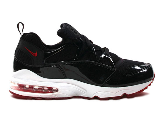 Nike Air Huarache Light Burst QK - Quickstrike - Black - White - Red