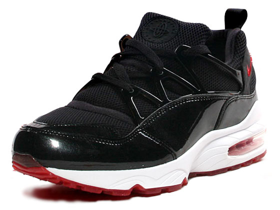 Nike Air Huarache Light Burst QK Quickstrike Black White Red SneakerNews