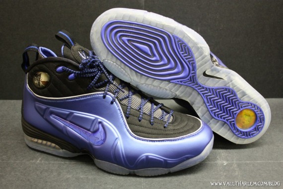 Nike Air 1/2 (Half) Cent – Air Penny & Foamposite One Hybrid – New Pictures