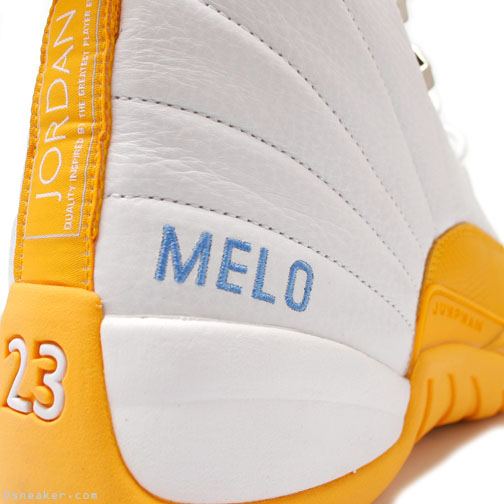 Air Jordan XII(12) - Carmelo Anthony Player Exclusive