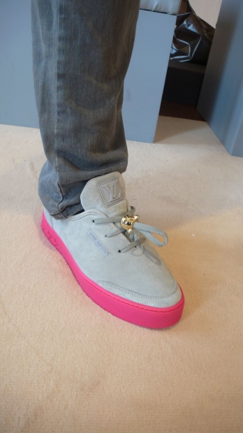 Kanye West x Louis Vuitton - Hi Top & Low Top Sneakers - SneakerNews.com