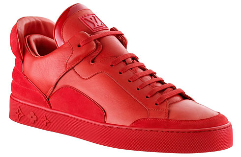 Kanye West x Louis Vuitton – Red on Red