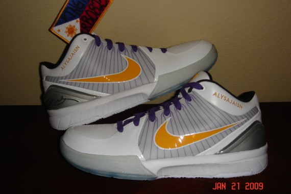 Kobe 4 clearance nikeid