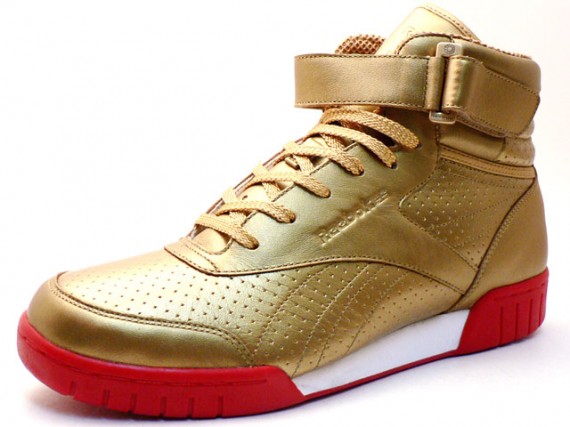 Reebok exofit lo mujer dorados online