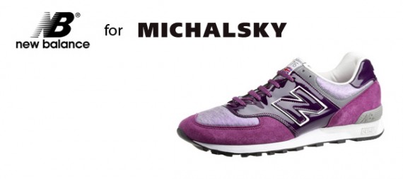 New Balance for Michalsky