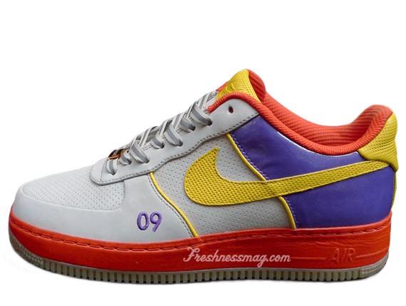 Nike Air Force 1 – All Star Game 2009 by DJ Clark Kent