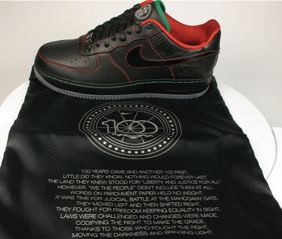 Nike Air Force 1 – Black History Month 2009