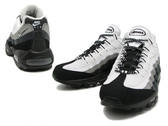 Nike Air Max 95 - Black - White - Anthracite