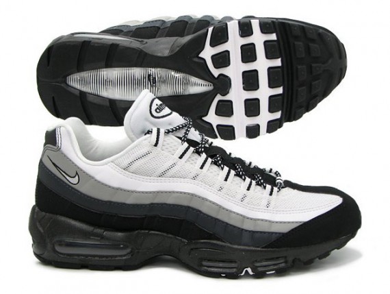 Nike Air Max 95 Black - White - Anthracite - SneakerNews.com