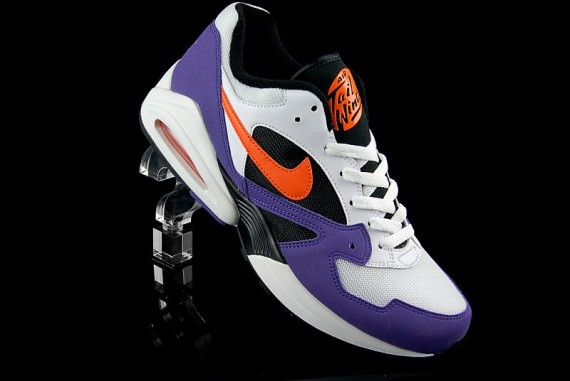 Nike Air Tailwind 92 LE – White – Orange Blaze – Varsity Purple