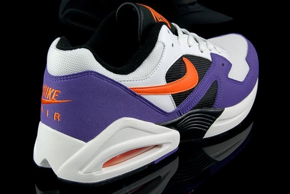 Nike Air Max Tailwind 92 Le White Orange Purple 3