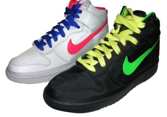 Nike Dunk High Premium – Neon Nylon