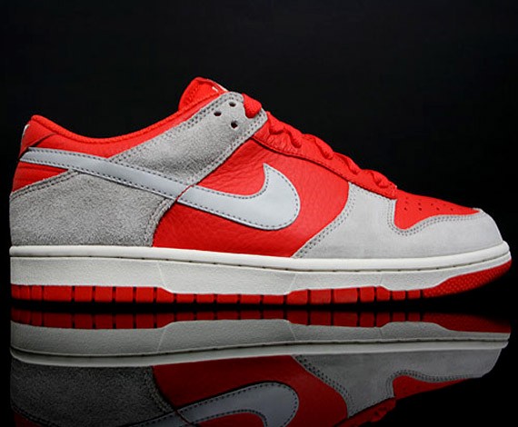 Nike dunks outlet orange and grey