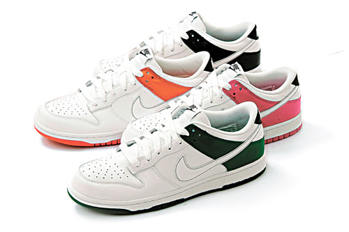 Nike Dunk Low - Spring 2009 Colors