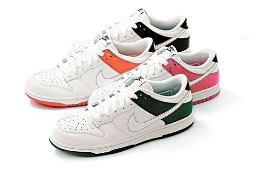 Nike Dunk Low – Spring 2009 Colors