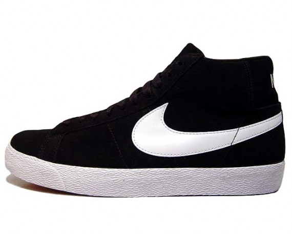 Nike SB Blazer - Black - White