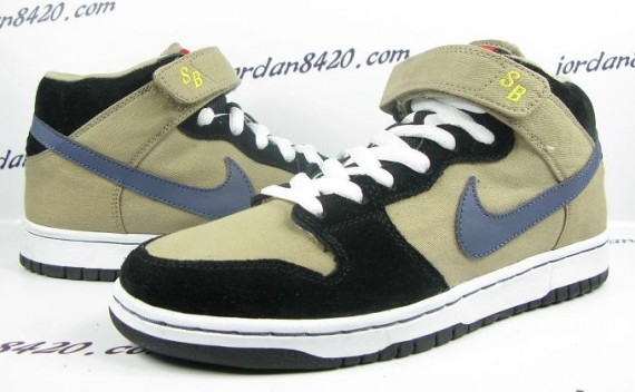 Nike SB Dunk Mid Premium – Workwear