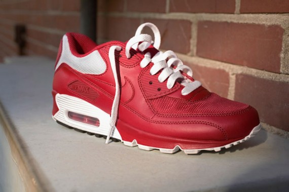 Nike Sportswear Air Max 90 – Red & White