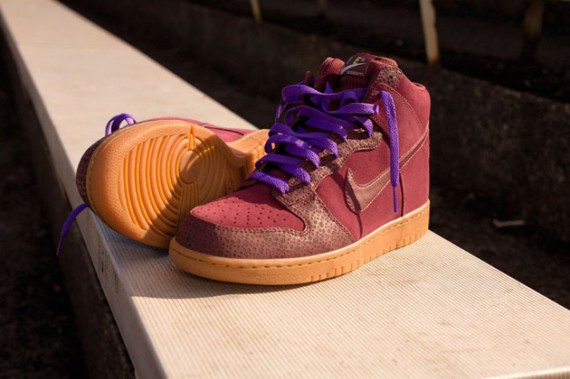 Nike Sportswear Dunk Hi – ACG Safari Pack – Purple