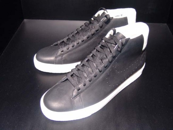 Nike Sportswear - Waxed Leather Blazer