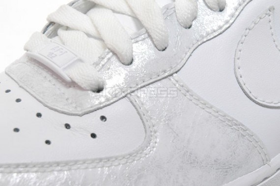 Nike Womens Air Force 1 - White - White - Rave Pink - SneakerNews.com