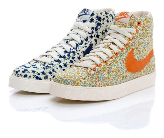 Nike Womens Blazer Hi Premium - Liberty Fabric