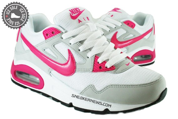 Nike Womens Air Max Skyline - White - Vivid Pink - SneakerNews.com