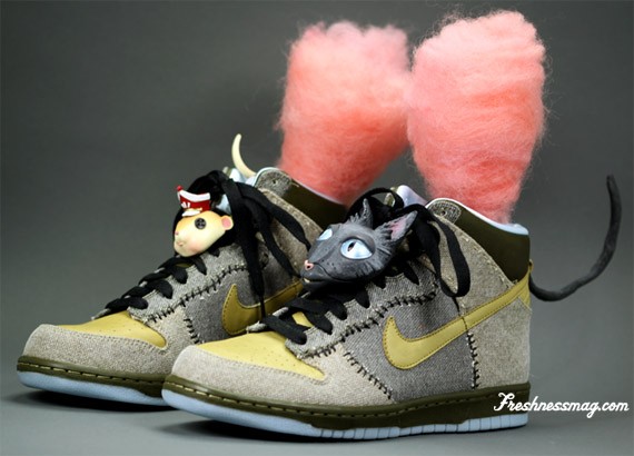 Nike x Coraline Dunk – Movie Props Edition