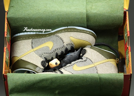 Nike x Coraline Dunk - Movie Props Edition
