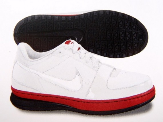 Nike Zoom LeBron VI Low - Black - White - Red