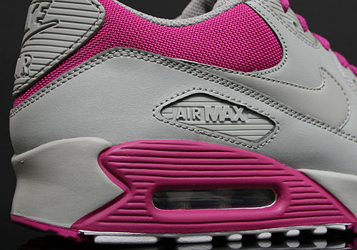 Nike WMNS Air Max 90 - Medium Grey - Rave Pink