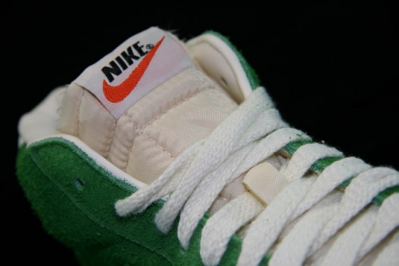 Nike Vintage Blazer Hi - Pine Green Suede