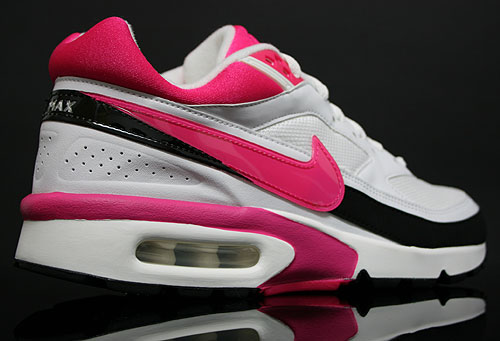 Nike WMNS Air Classic BW - White - Vivid Pink - Black - SneakerNews.com
