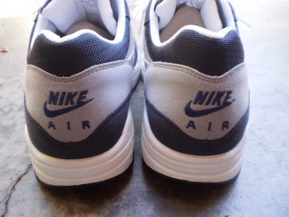 Nike Air Max 1 - Grey - Dark Blue