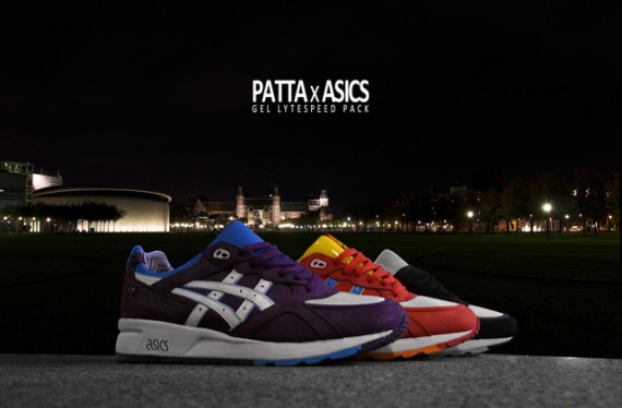 patta x asics