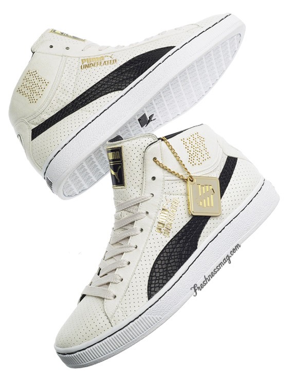 Todopoderoso Moda Que agradable PUMA Mid x Undefeated - 24k Collection - SneakerNews.com