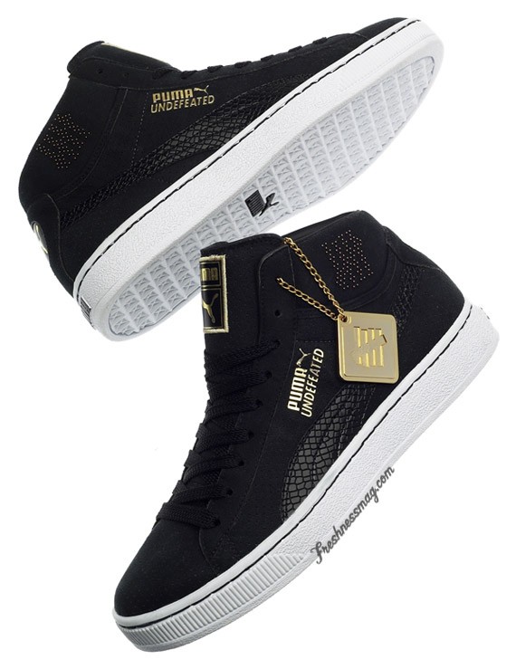 Todopoderoso Moda Que agradable PUMA Mid x Undefeated - 24k Collection - SneakerNews.com