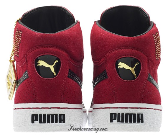 PUMA Mid x Undefeated - 24k Collection